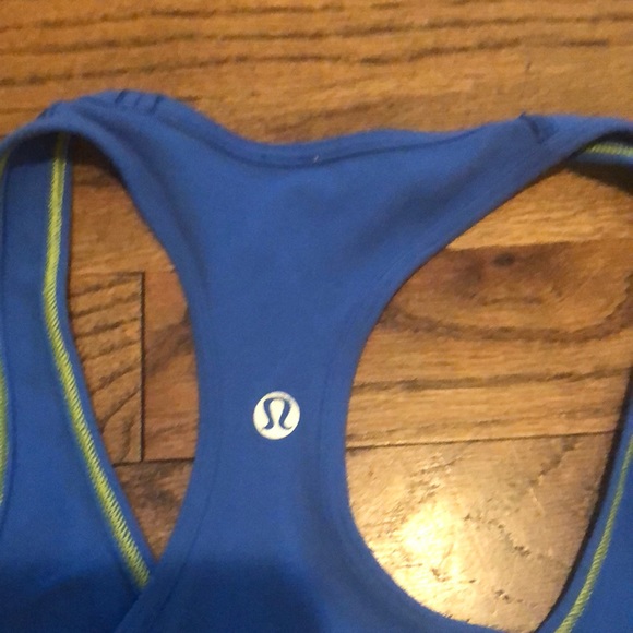 Lululemon Cool Racerback - Picture 3 of 3